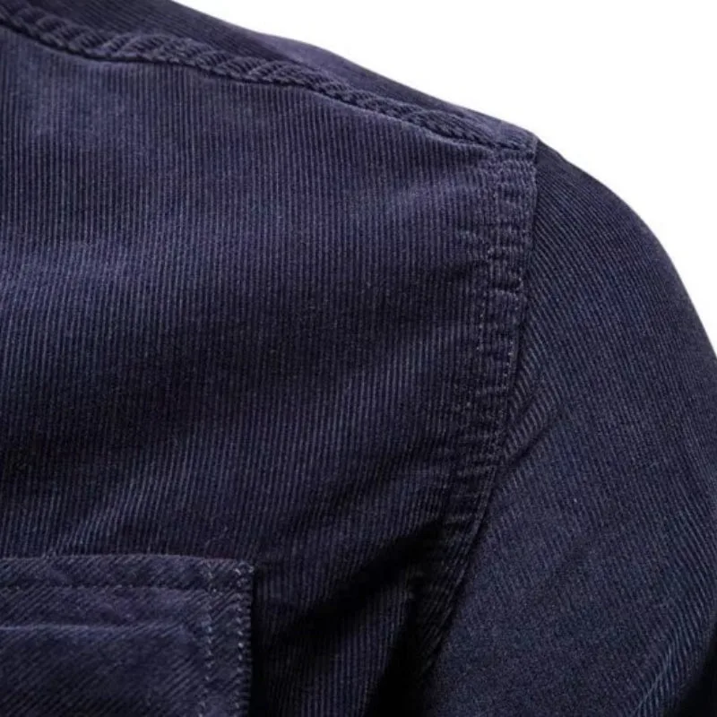 Aanzicht 4 — Overhemd voor heren – corduroy