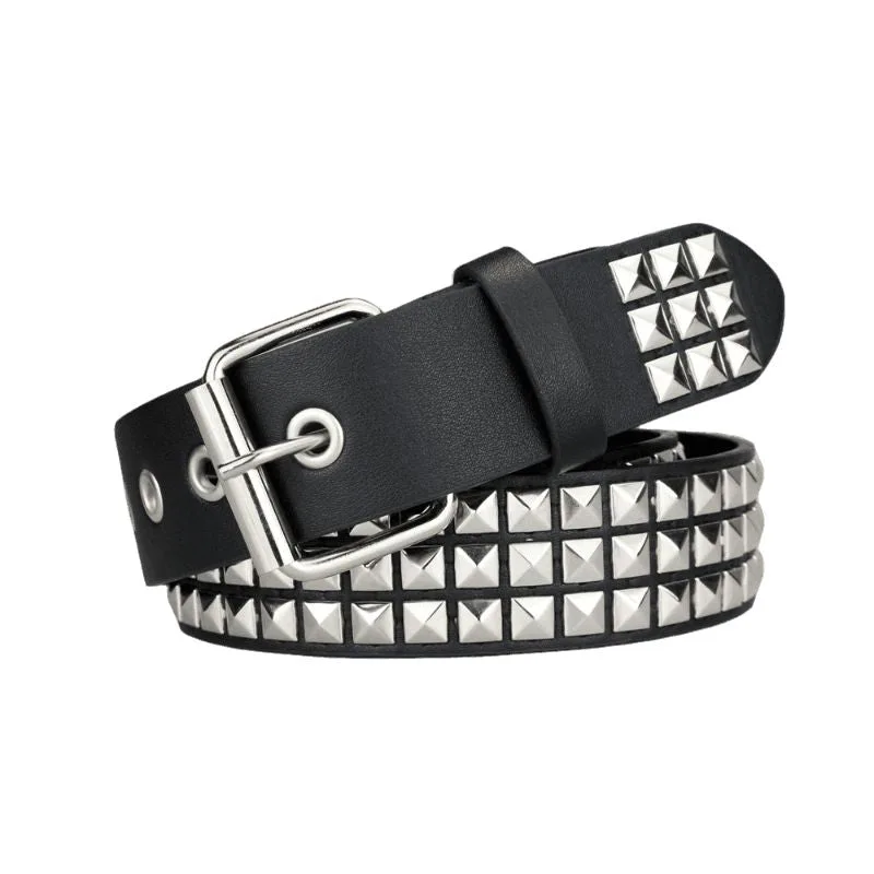 Riem – met klinknagels punk Riem – met klinknagels punk