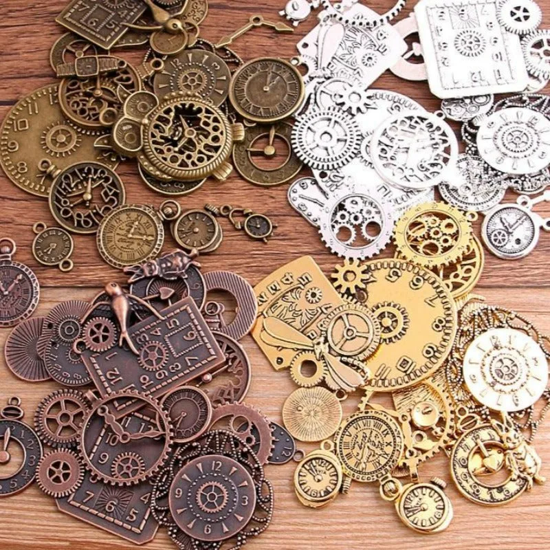 Steampunk sieradenhanger Steampunk sieradenhanger