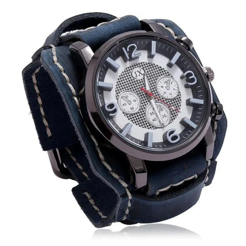 Aanzicht 4 — Horloge – punk
