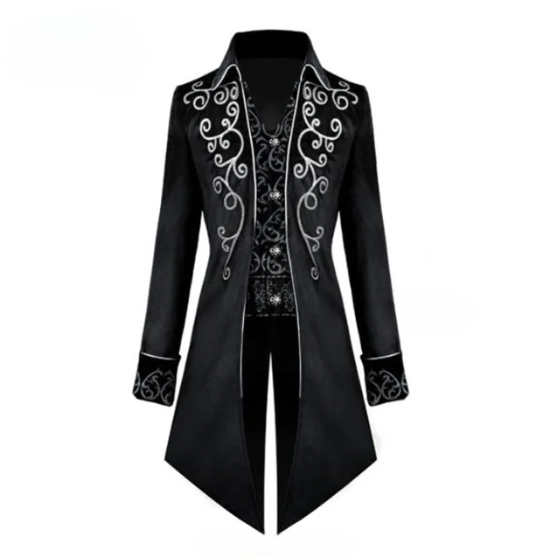 Aanzicht 23 — Steampunk jas – gothic gekledene jas