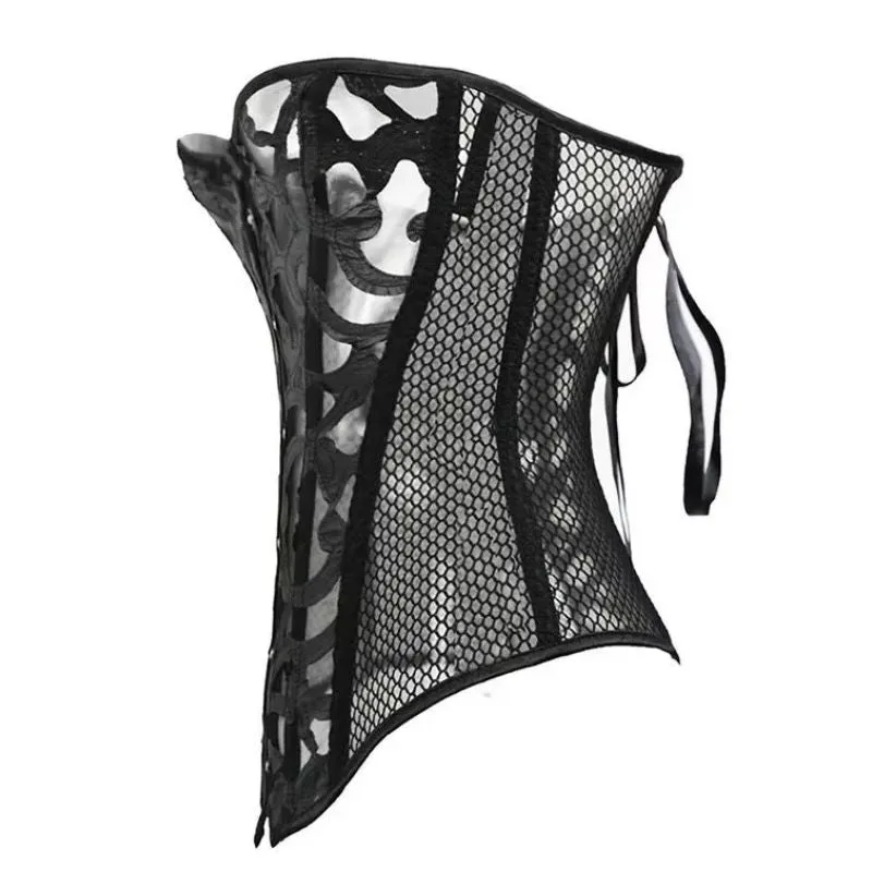 Aanzicht 3 — Steampunk korset – Steamlady