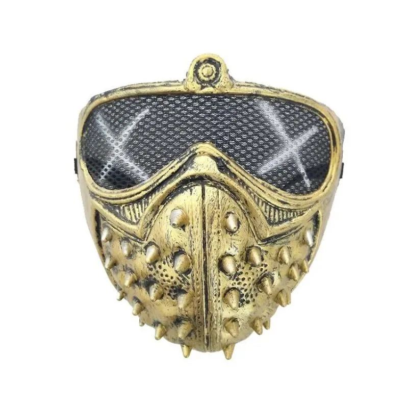 Aanzicht 3 — Masker – punk
