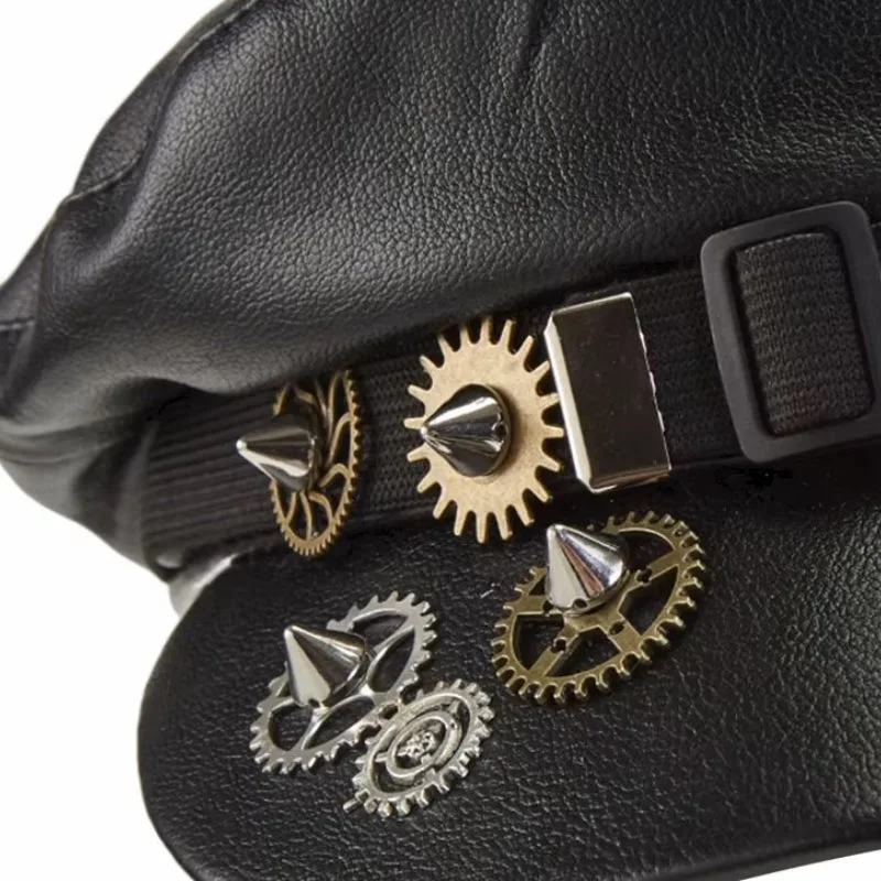 Aanzicht 2 — Steampunk pet voor heren