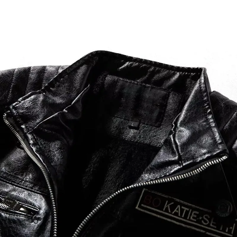 Aanzicht 8 — Blouson – Biker PU-kunstleer