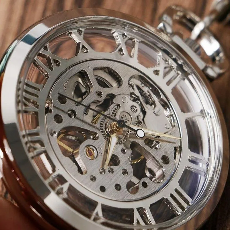 Aanzicht 5 — Zakhorloge – handopwinding