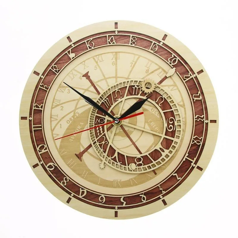Steampunk horloge – astronomisch