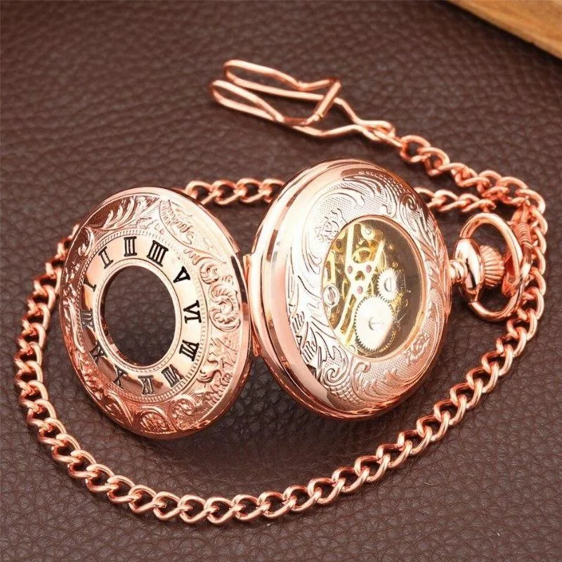 Aanzicht 5 — Zakhorloge voor dames – mechanisch