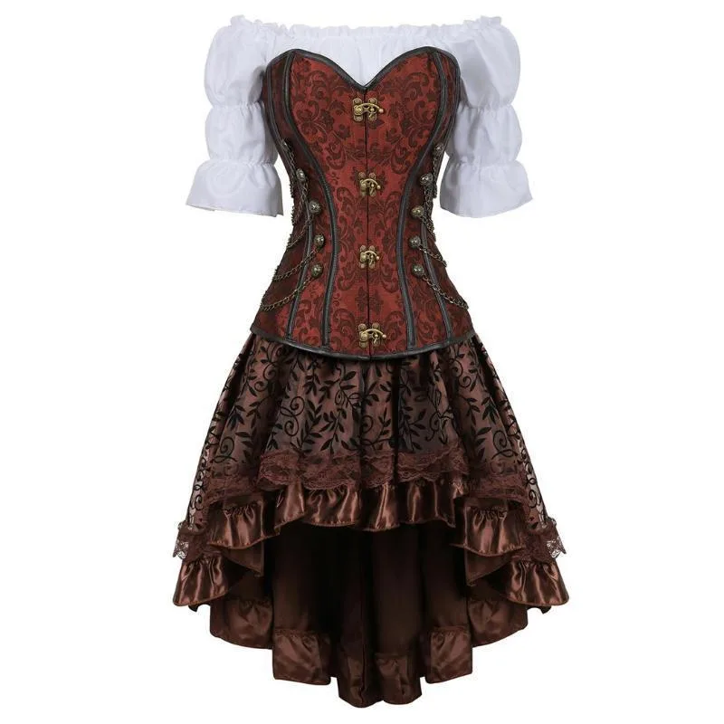 Steampunk kostuum – korset