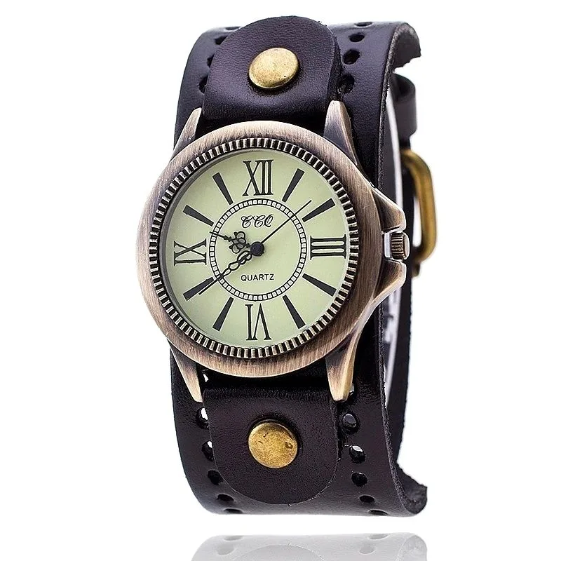 Aanzicht 6 — Horloge voor dames – retro
