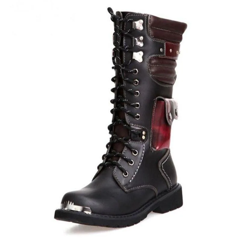 Steampunk laars voor heren
