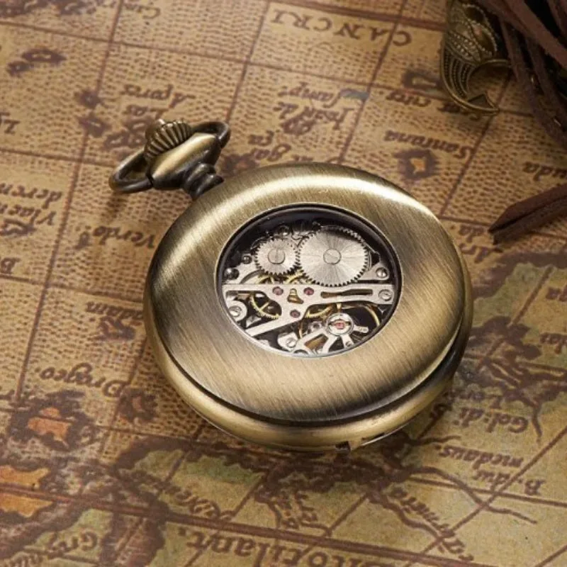 Aanzicht 7 — Zakhorloge – jagersstijl