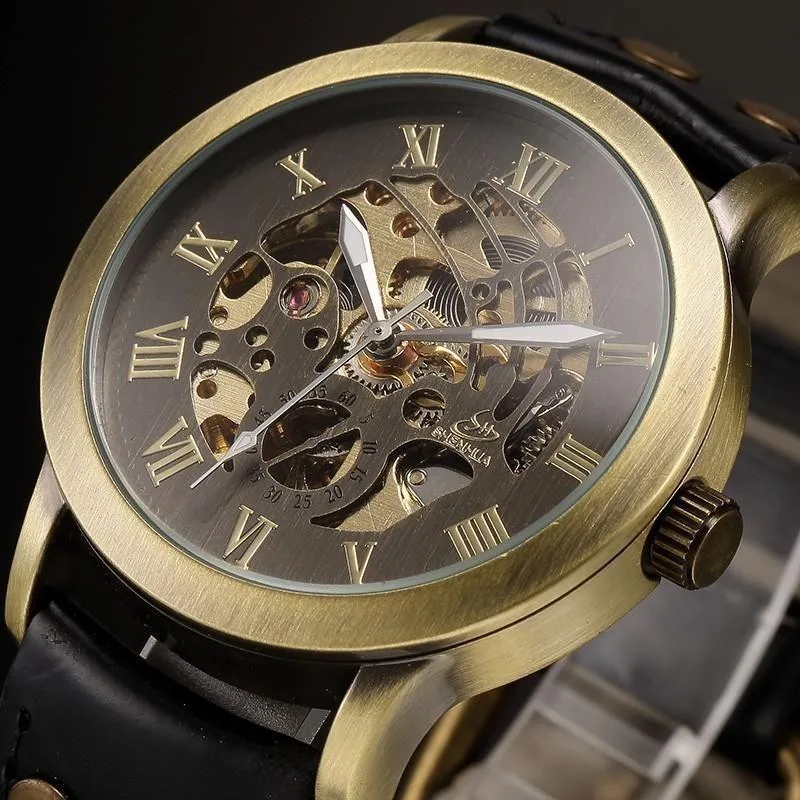 Aanzicht 5 — Steampunk horloge – vintage