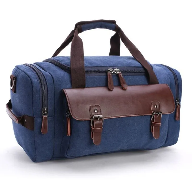 Aanzicht 2 — Reistas – canvas vintage