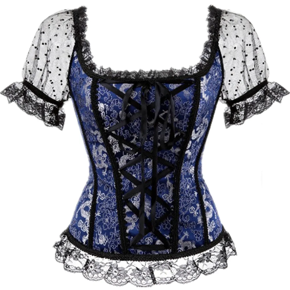 Aanzicht 11 — Bustier – renaissance