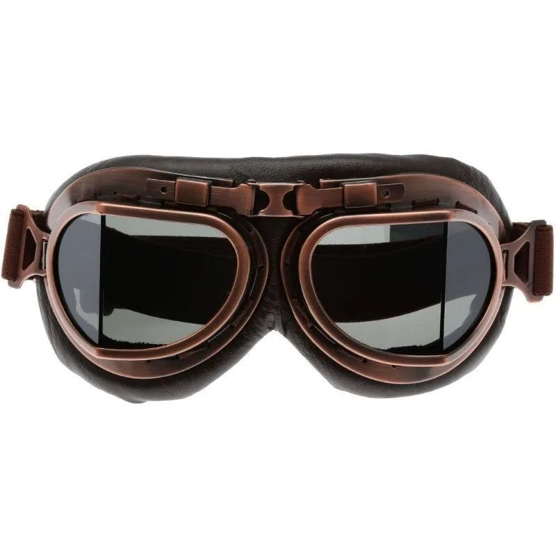 Steampunk bril – pilotenstijl Steampunk bril – pilotenstijl