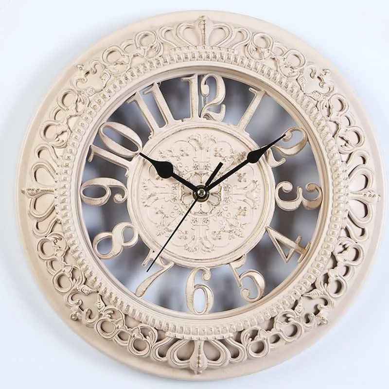 Aanzicht 5 — Steampunk horloge – rond antieke uitstraling