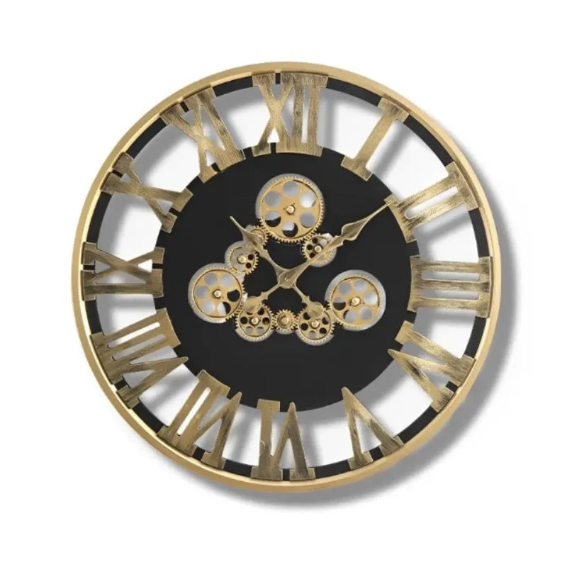 Steampunk horloge – tandwiel draaibaar