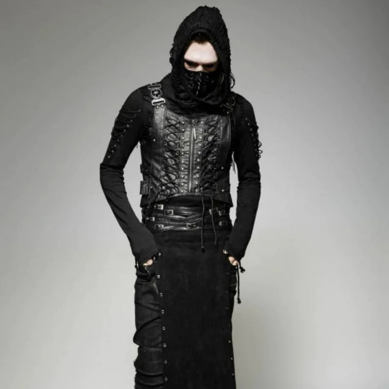 Aanzicht 3 — Broekrok – gothic