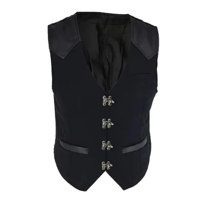 Aanzicht 10 — Steampunk korset – gilet retro