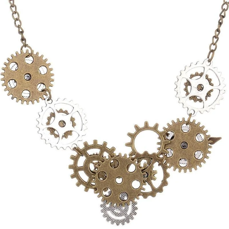 Aanzicht 6 — Steampunk hanger