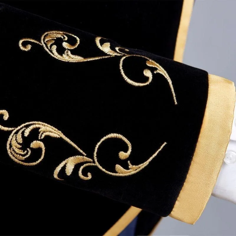 Aanzicht 11 — Steampunk jas voor heren – aristocratisch