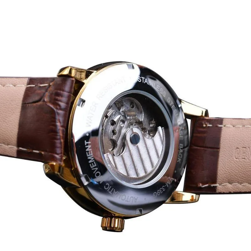 Aanzicht 4 — Horloge voor heren – maanfase