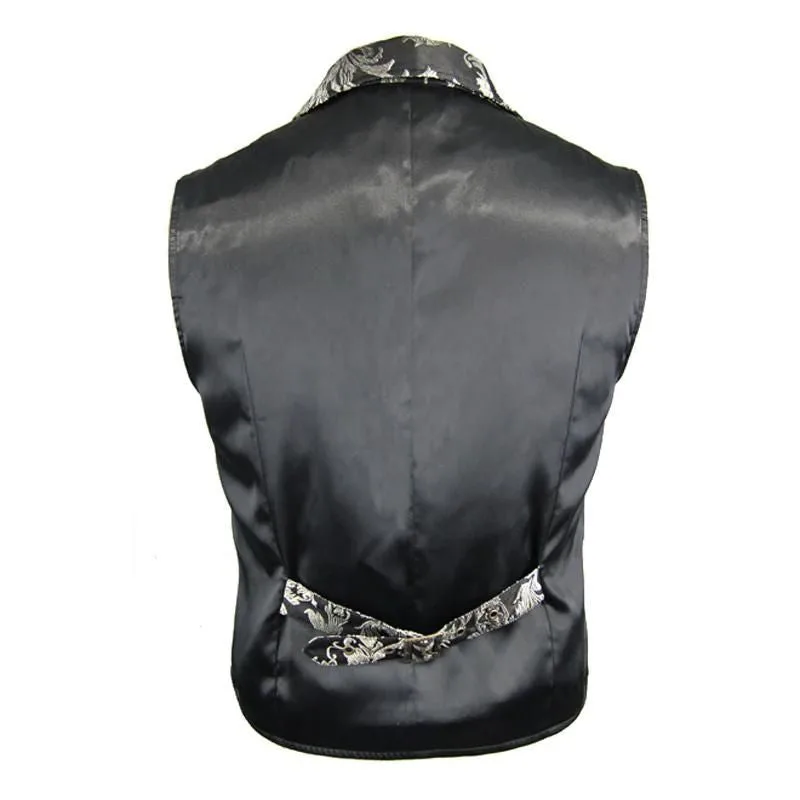 Aanzicht 5 — Steampunk gilet – korset vintage
