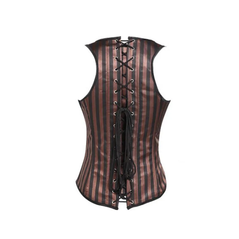 Aanzicht 3 — Steampunk korset – Underbust