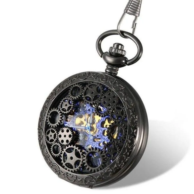 Zakhorloge – tandwielen – model 2