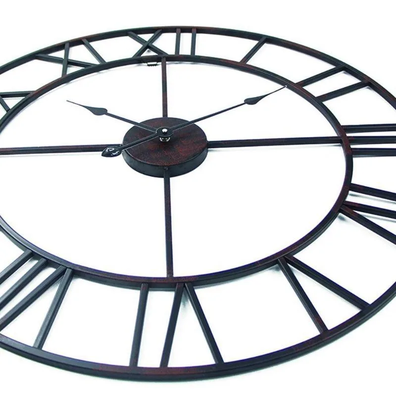 Aanzicht 3 — Steampunk horloge – vintage 50 cm