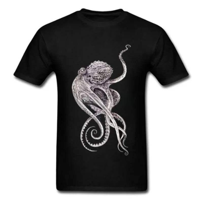 T-shirt – octopus T-shirt – octopus
