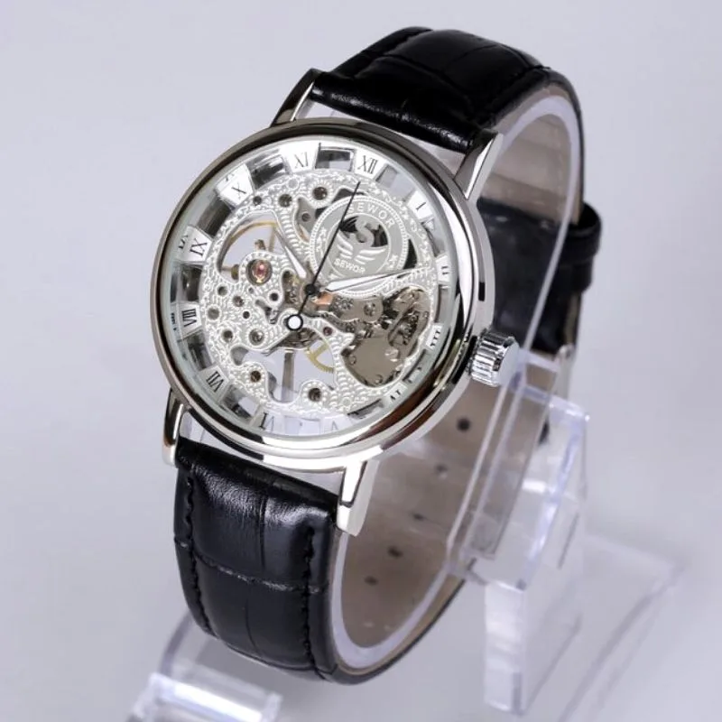 Aanzicht 14 — Skeleton horloge voor heren