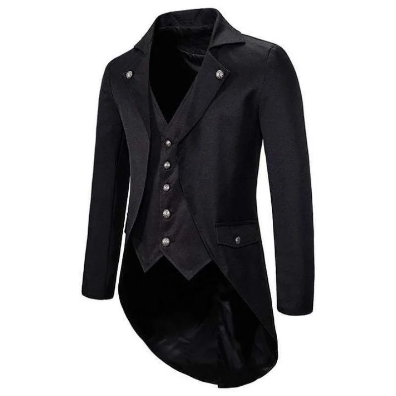 Steampunk jas voor heren – gekledene jas