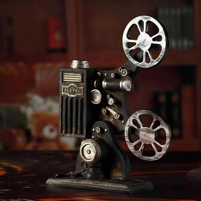 Aanzicht 2 — Filmprojector – decoratie