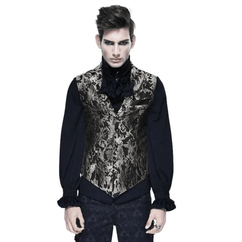 Steampunk gilet – korset vintage