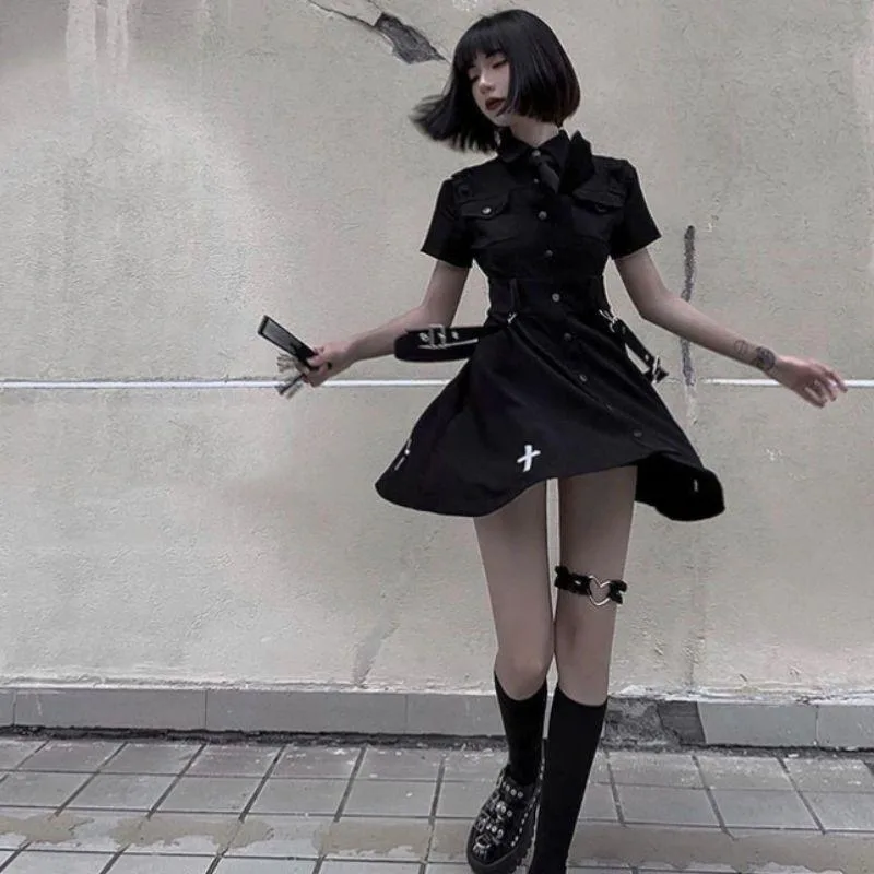 Aanzicht 2 — Jurk – lolita punk