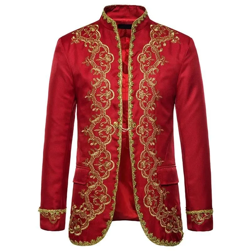 Aanzicht 5 — Jas – parade stijl militaire stijl