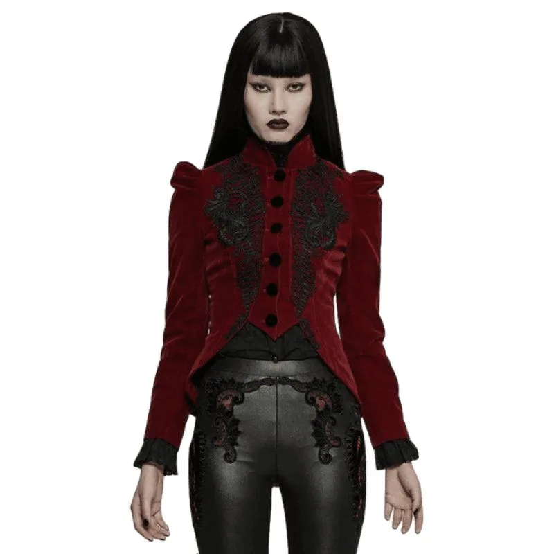 Jas voor dames – gothic Victoriaans