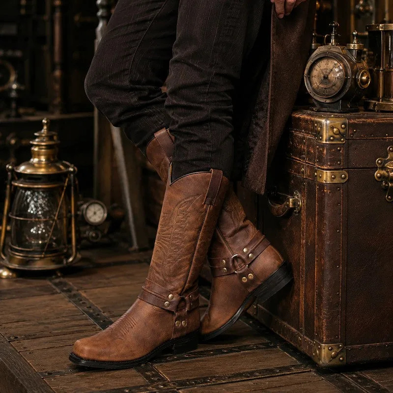 Aanzicht 4 — Laars voor heren – Cowboy