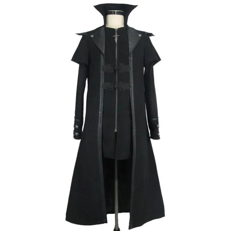 Aanzicht 4 — Steampunk jas – stijl piratenstijl