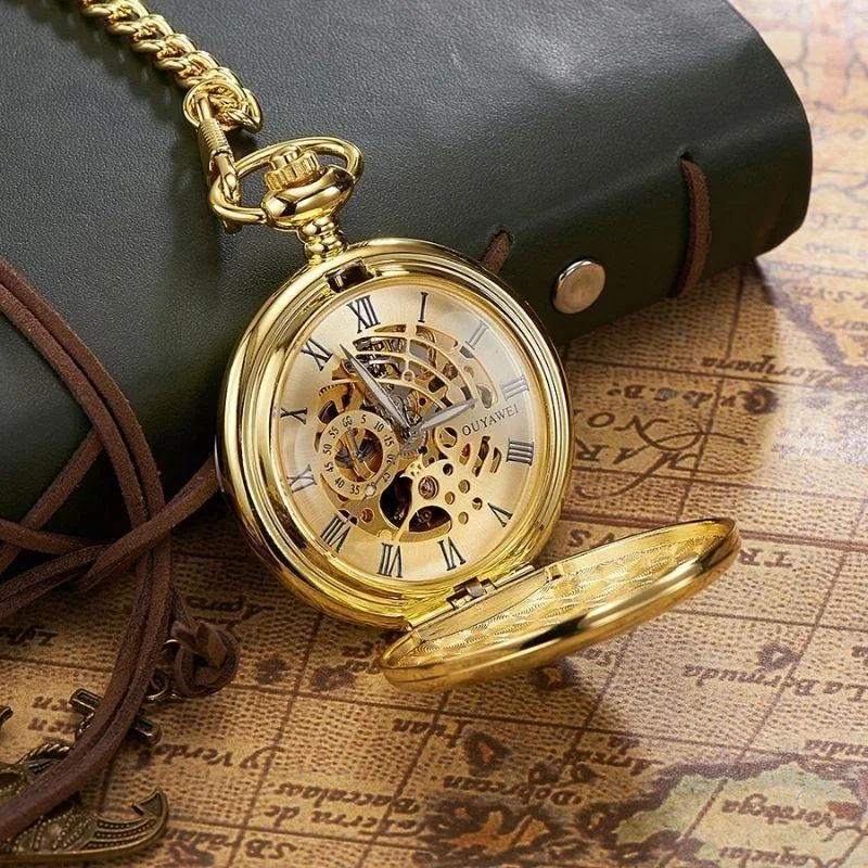 Aanzicht 4 — Zakhorloge – jagersstijl