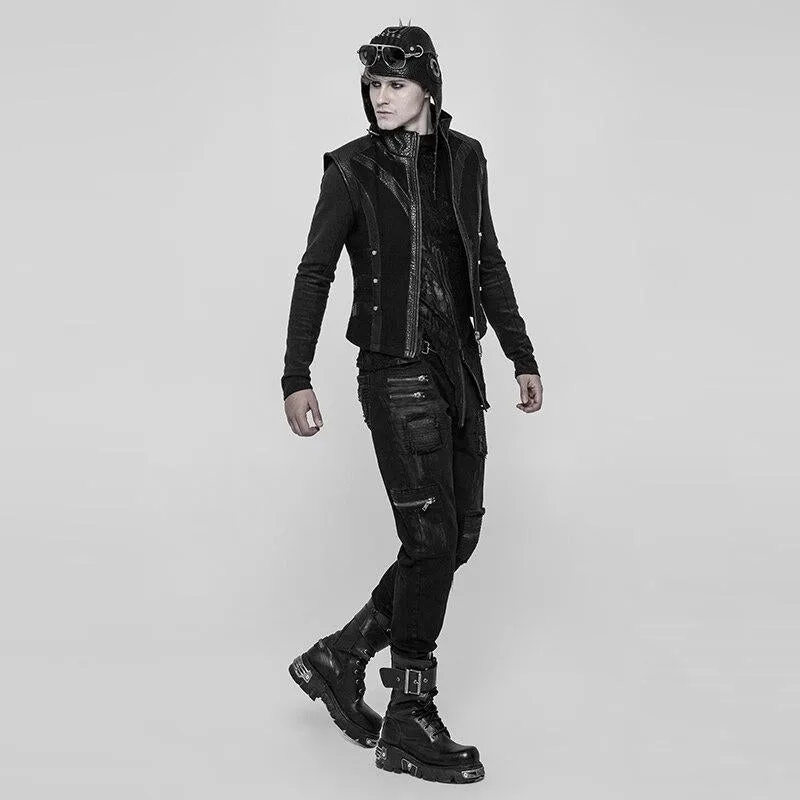 Aanzicht 2 — Broek – stijl punk