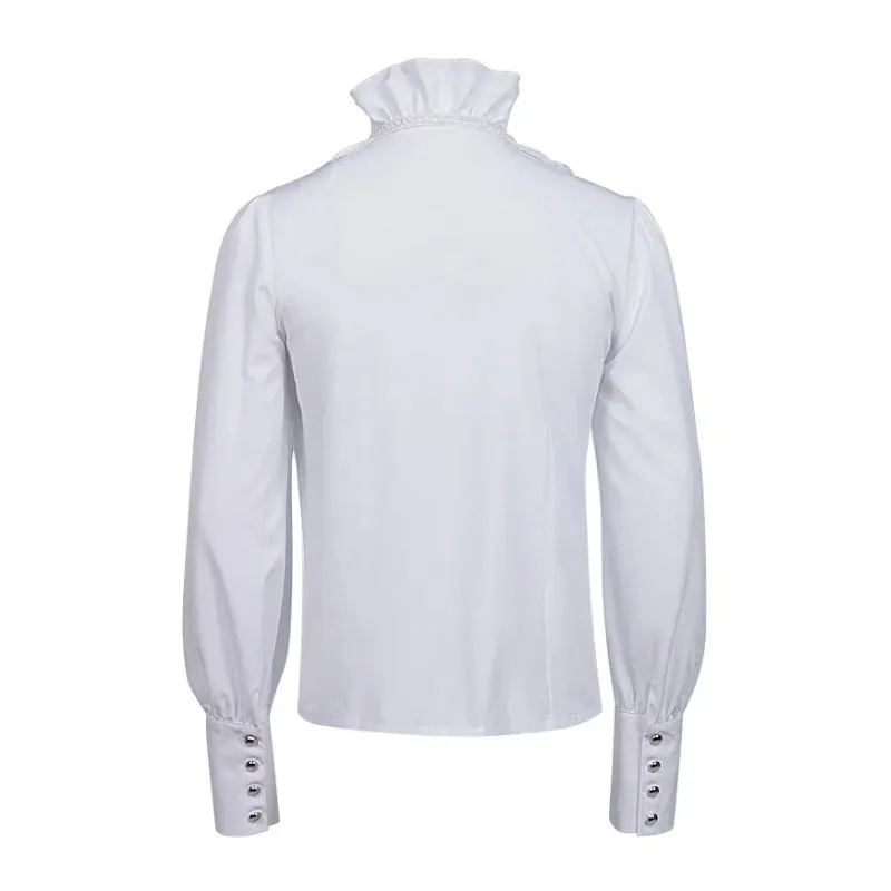 Aanzicht 6 — Blouse voor dames – Victoriaans – model 2
