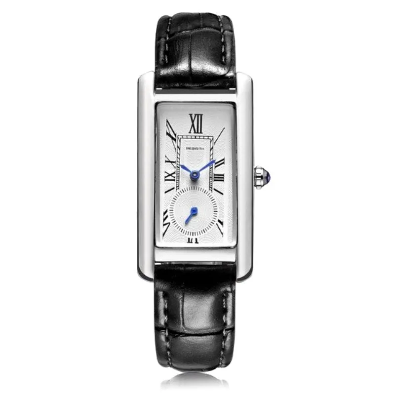 Aanzicht 7 — Horloge voor dames – rechthoekig vintage