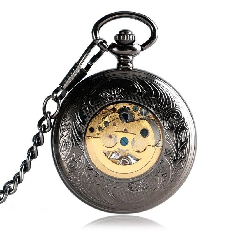 Aanzicht 4 — Zakhorloge – automatische opwinding