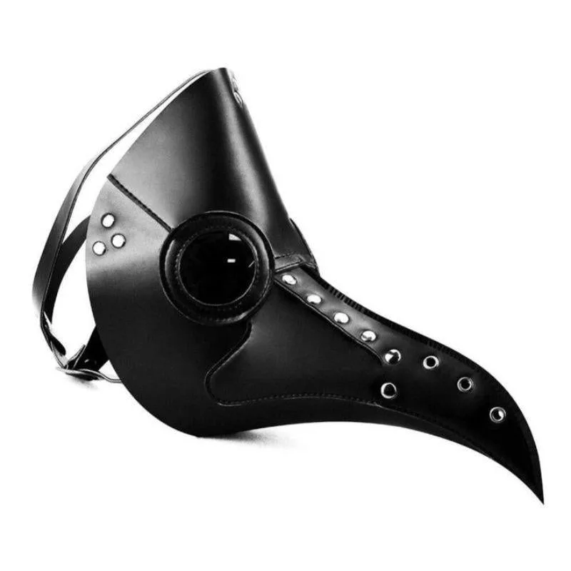 Aanzicht 5 — Steampunk masker – pestdokter stijl