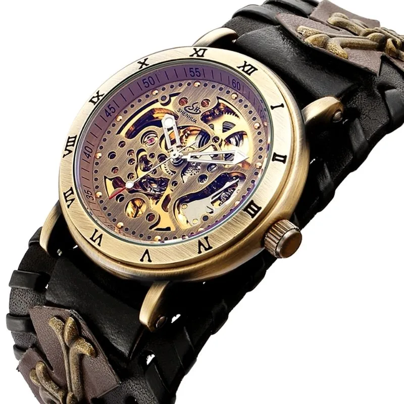 Aanzicht 8 — Horloge – stijl middeleeuws
