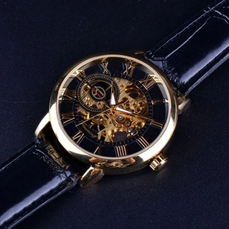 Aanzicht 3 — Mechanische horloge voor heren – automatisch