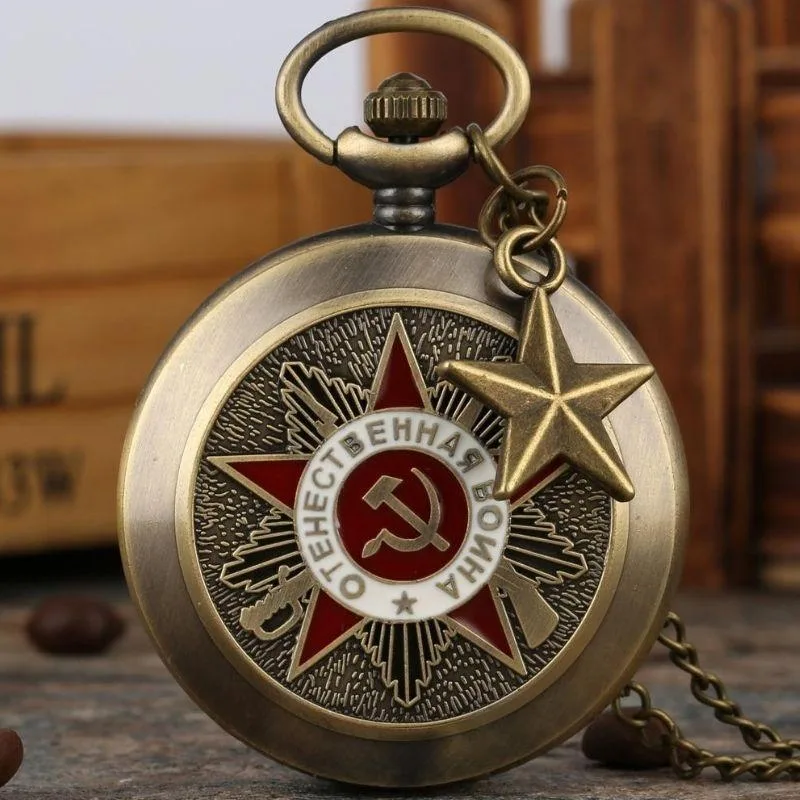 Aanzicht 5 — Zakhorloge – Sovjetstijl stijl